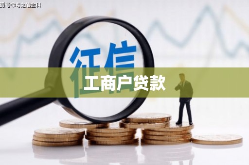 阜阳工商户贷款