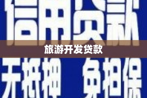 阜阳旅游开发贷款