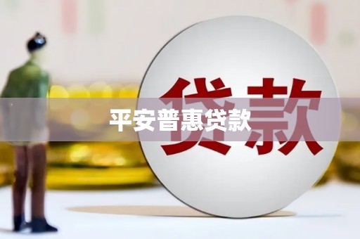 阜阳平安普惠贷款
