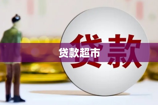 阜阳贷款超市