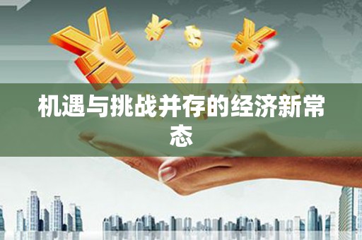 阜阳机遇与挑战并存的经济新常态