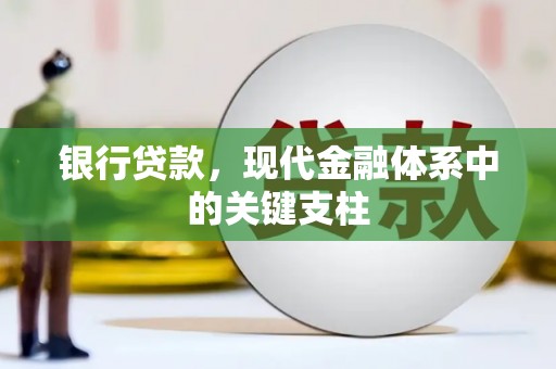 阜阳银行贷款，现代金融体系中的关键支柱