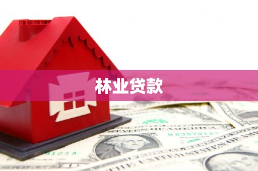 阜阳林业贷款