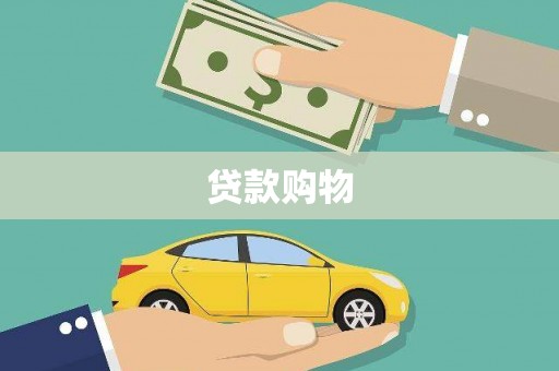阜阳贷款购物