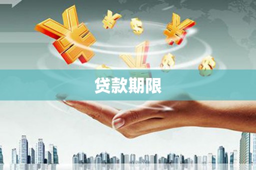 阜阳贷款期限