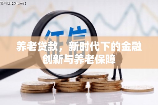 阜阳养老贷款，新时代下的金融创新与养老保障