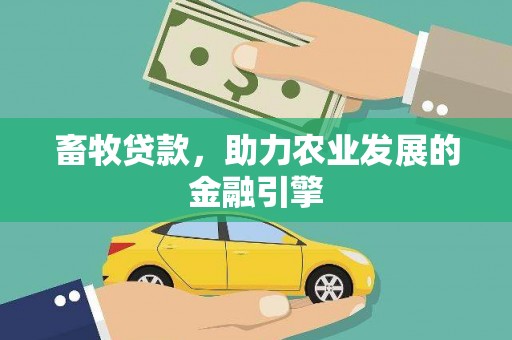 阜阳畜牧贷款，助力农业发展的金融引擎