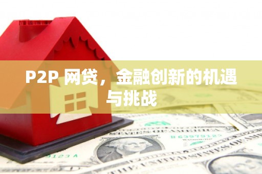 阜阳P2P 网贷，金融创新的机遇与挑战