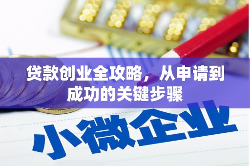 阜阳贷款创业全攻略，从申请到成功的关键步骤