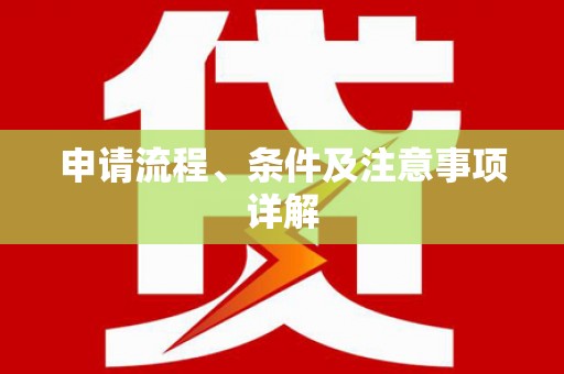 阜阳申请流程、条件及注意事项详解