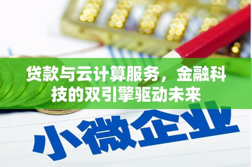 阜阳贷款与云计算服务，金融科技的双引擎驱动未来