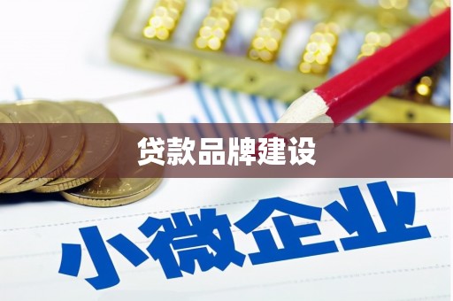 阜阳贷款品牌建设