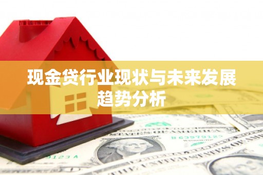 阜阳现金贷行业现状与未来发展趋势分析