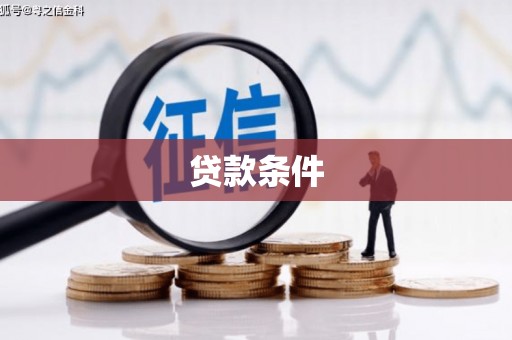 阜阳贷款条件