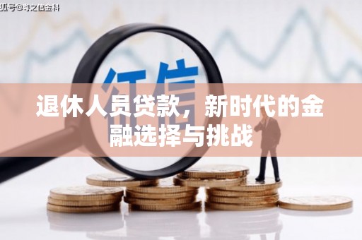阜阳退休人员贷款，新时代的金融选择与挑战