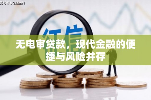阜阳无电审贷款，现代金融的便捷与风险并存