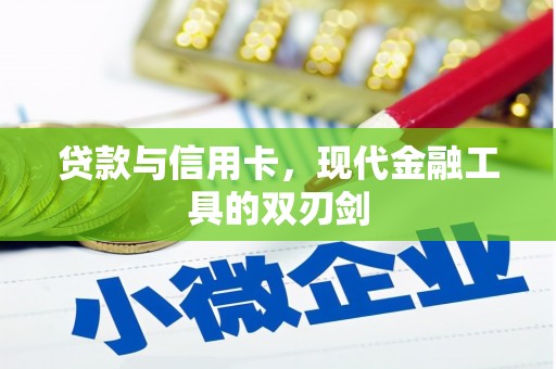 阜阳贷款与信用卡，现代金融工具的双刃剑