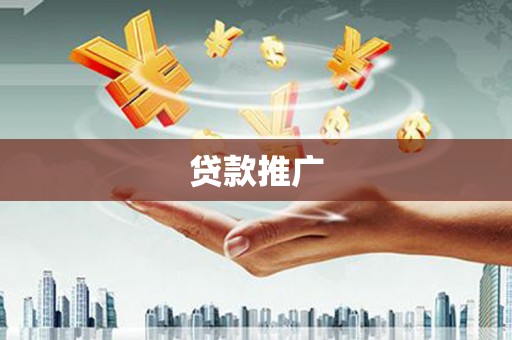阜阳贷款推广