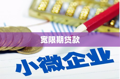 阜阳宽限期贷款