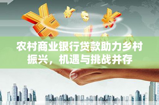 阜阳农村商业银行贷款助力乡村振兴，机遇与挑战并存