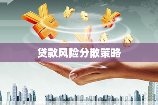阜阳贷款风险分散策略