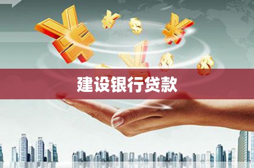 阜阳建设银行贷款
