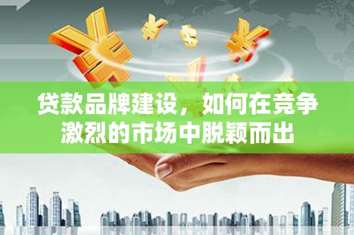 阜阳贷款品牌建设，如何在竞争激烈的市场中脱颖而出