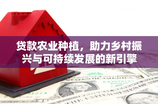 阜阳贷款农业种植，助力乡村振兴与可持续发展的新引擎