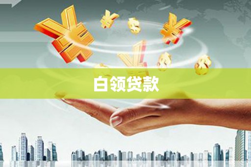 阜阳白领贷款