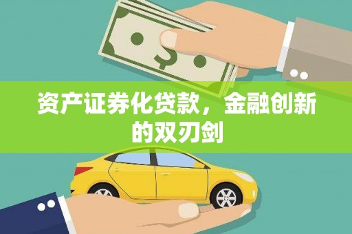阜阳资产证券化贷款，金融创新的双刃剑