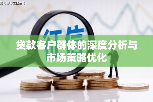 阜阳贷款客户群体的深度分析与市场策略优化
