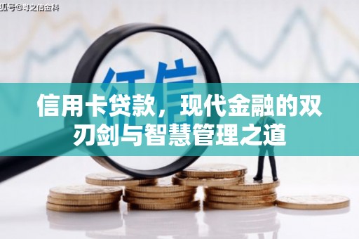 阜阳信用卡贷款，现代金融的双刃剑与智慧管理之道
