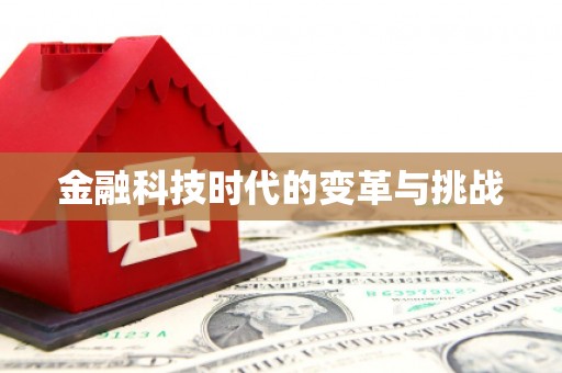 阜阳金融科技时代的变革与挑战