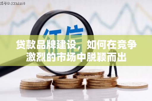 阜阳贷款品牌建设，如何在竞争激烈的市场中脱颖而出