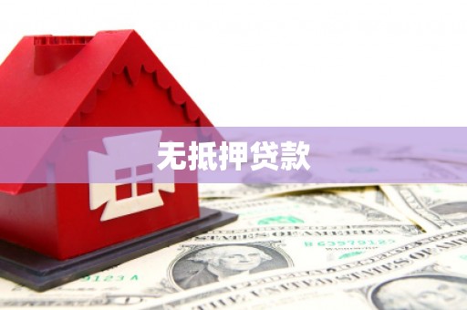 阜阳无抵押贷款