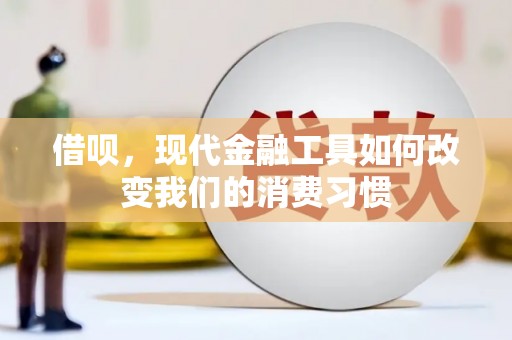 阜阳借呗，现代金融工具如何改变我们的消费习惯