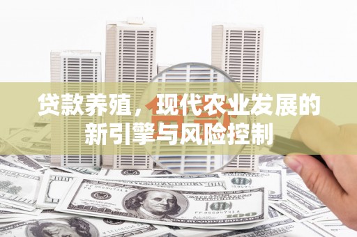 阜阳贷款养殖，现代农业发展的新引擎与风险控制