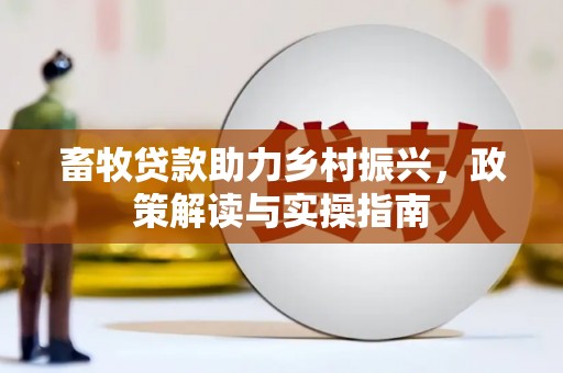 阜阳畜牧贷款助力乡村振兴，政策解读与实操指南