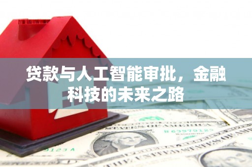 阜阳贷款与人工智能审批，金融科技的未来之路