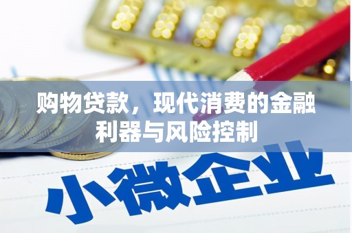 阜阳购物贷款，现代消费的金融利器与风险控制