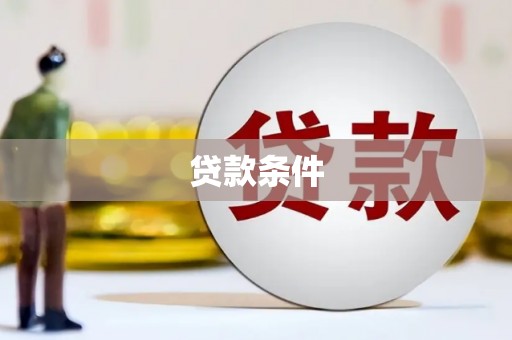 阜阳贷款条件