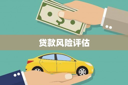 阜阳贷款风险评估