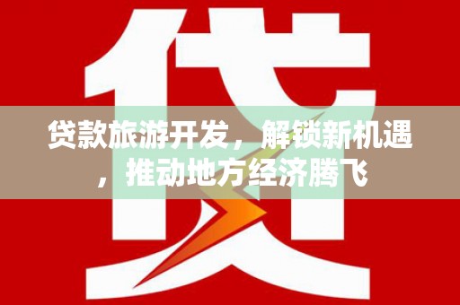 阜阳贷款旅游开发，解锁新机遇，推动地方经济腾飞
