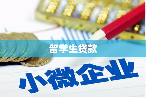 阜阳留学生贷款