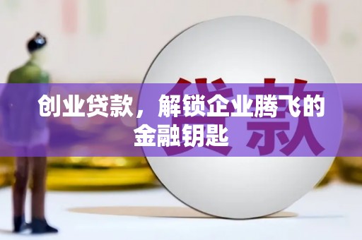 阜阳创业贷款，解锁企业腾飞的金融钥匙