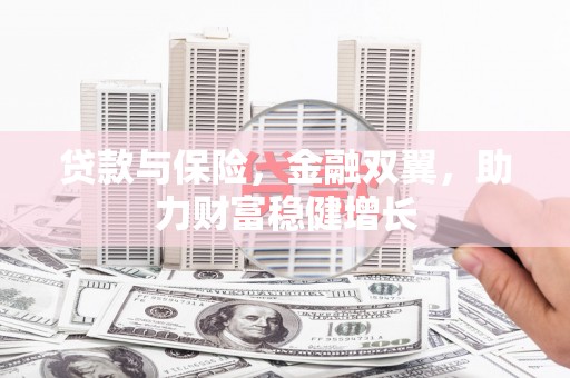 阜阳贷款与保险，金融双翼，助力财富稳健增长