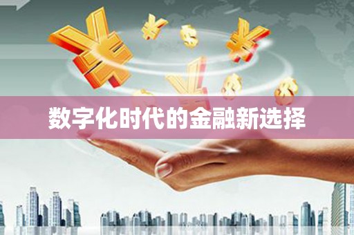 阜阳数字化时代的金融新选择