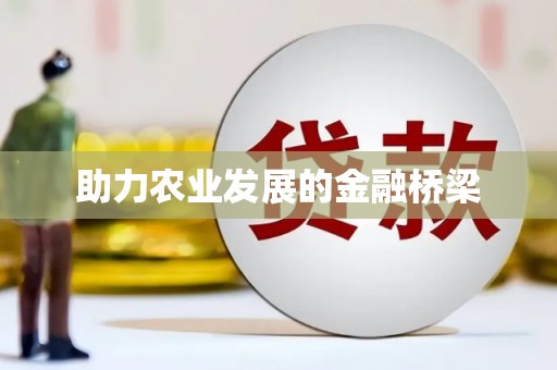 阜阳助力农业发展的金融桥梁