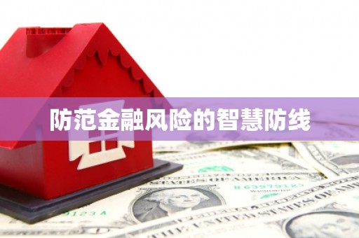 阜阳防范金融风险的智慧防线