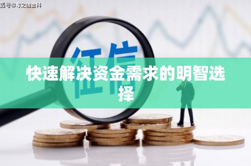 阜阳快速解决资金需求的明智选择